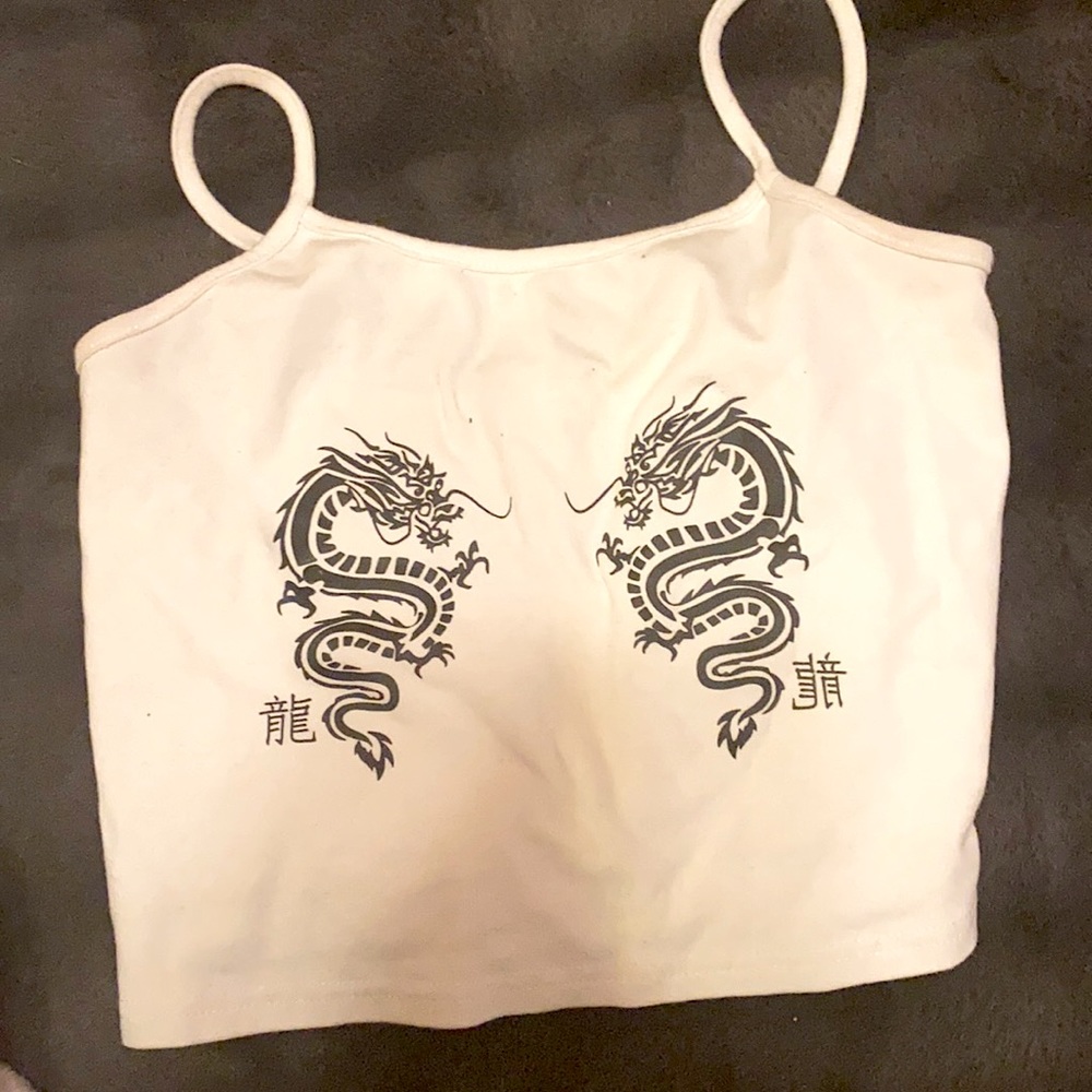 ROMWE white cami